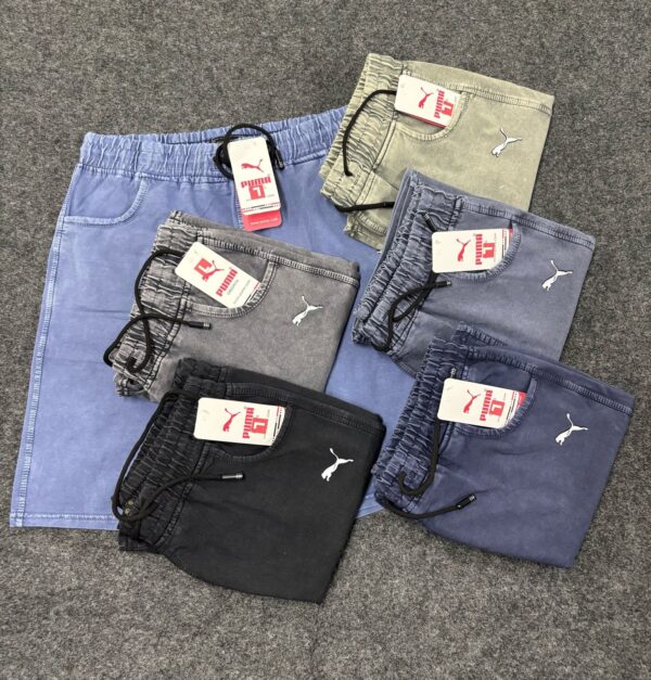 Denim wash half pant - Image 6