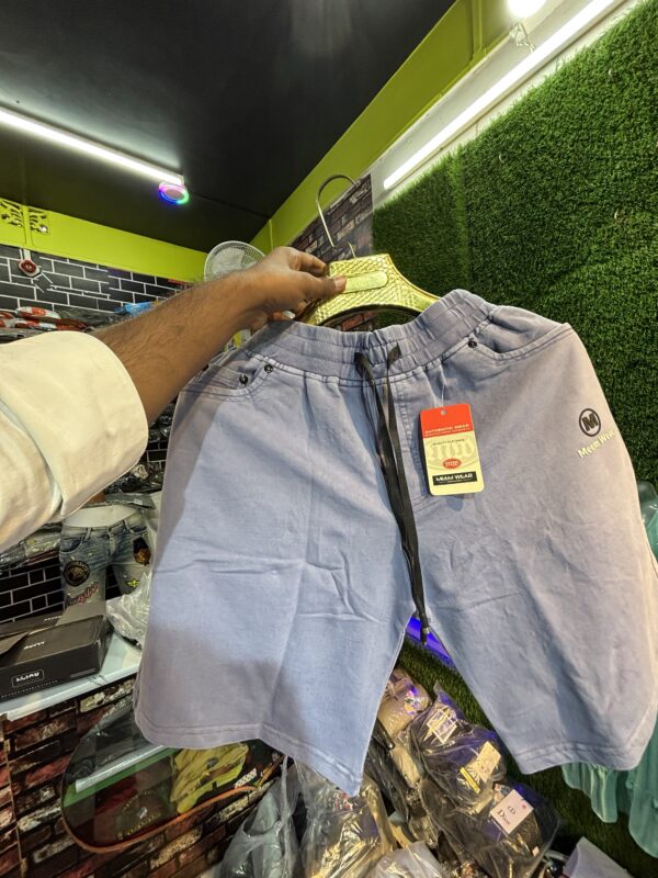 Denim wash half pant - Image 2