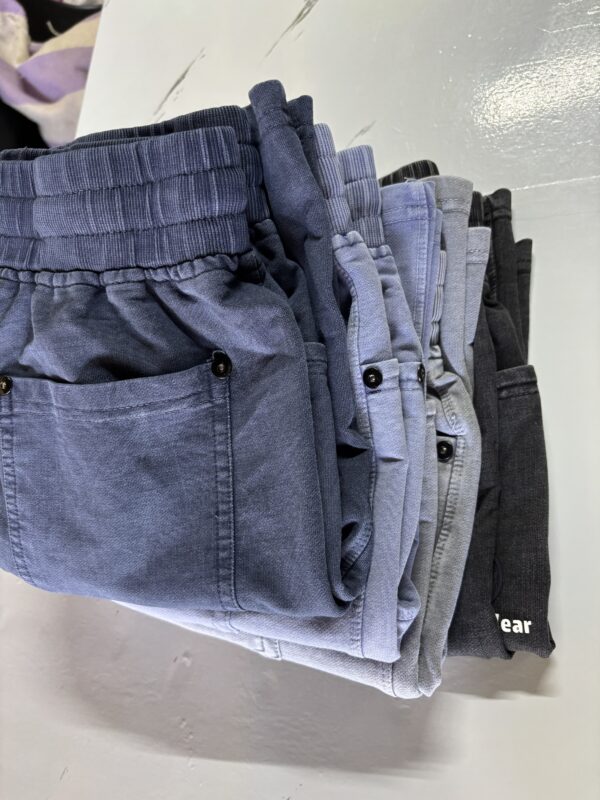 Denim wash half pant - Image 5